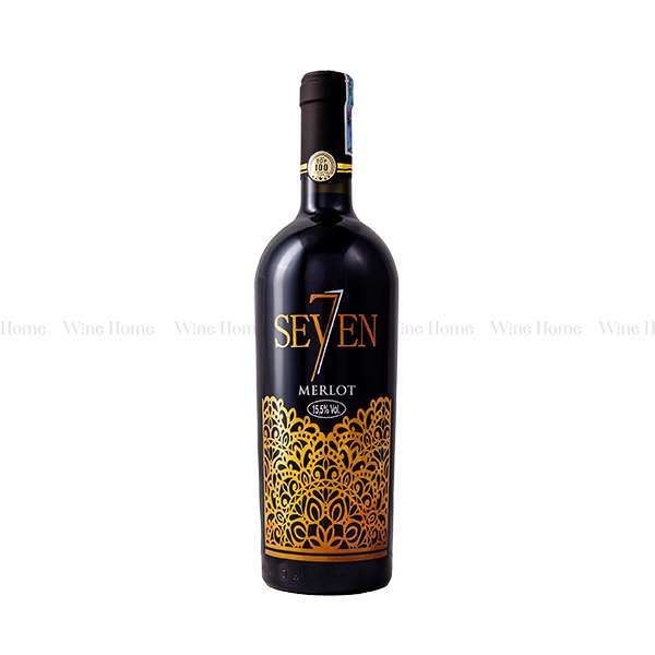 Rượu vang Ý - Seven7 Merlot